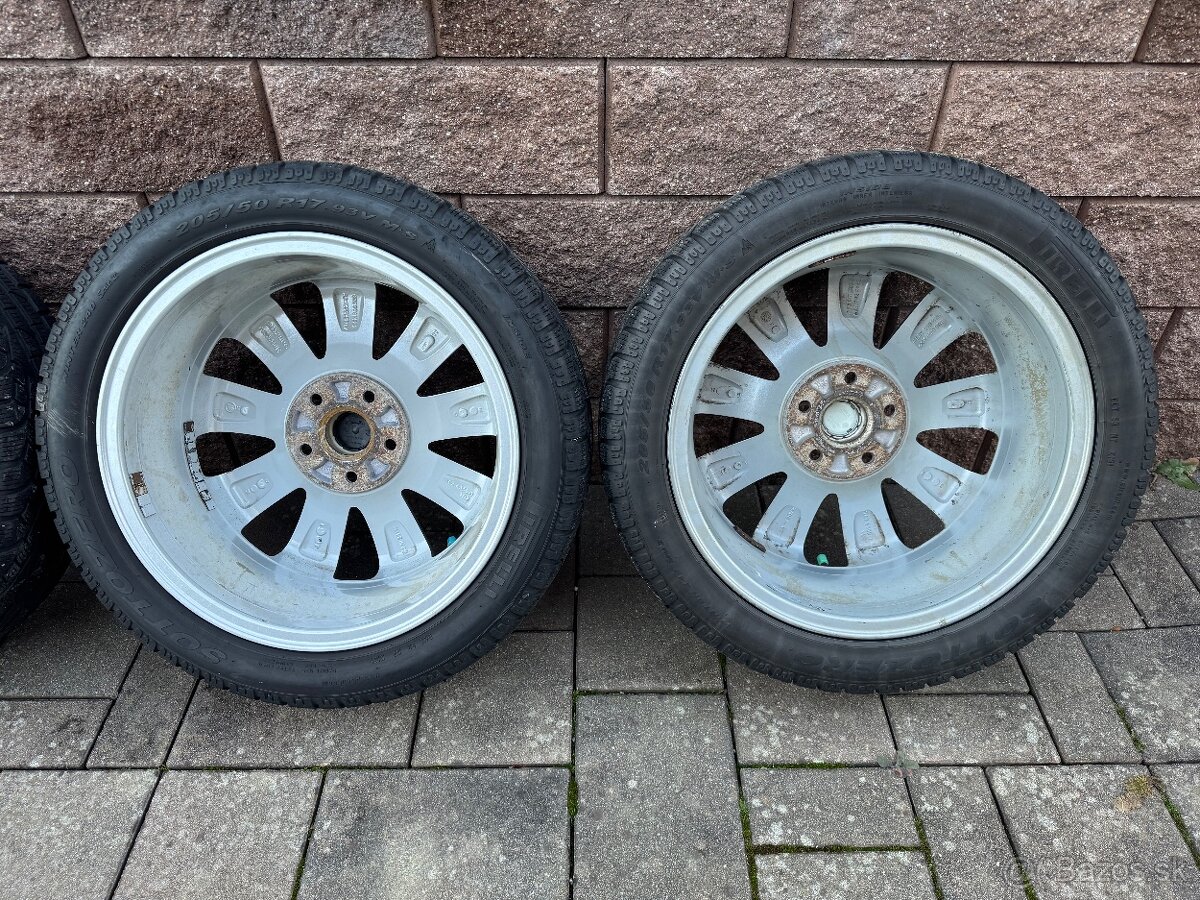 Kolesá škoda 17” 205/50 R17 - 6