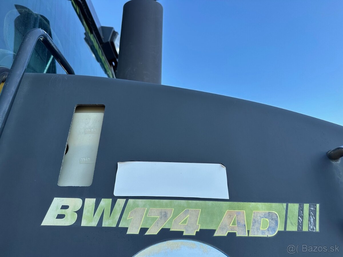 BOMAG BW 174 AD 2007 VIN 338 - 6