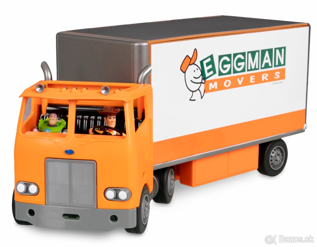 Toy Story dodávka EGGMAN MOVERS/Andyho izba original - 6
