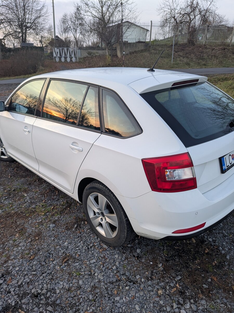 Škoda Rapid Spaceback SB 2016 - 1.2 TSI 81kw 110k - 6