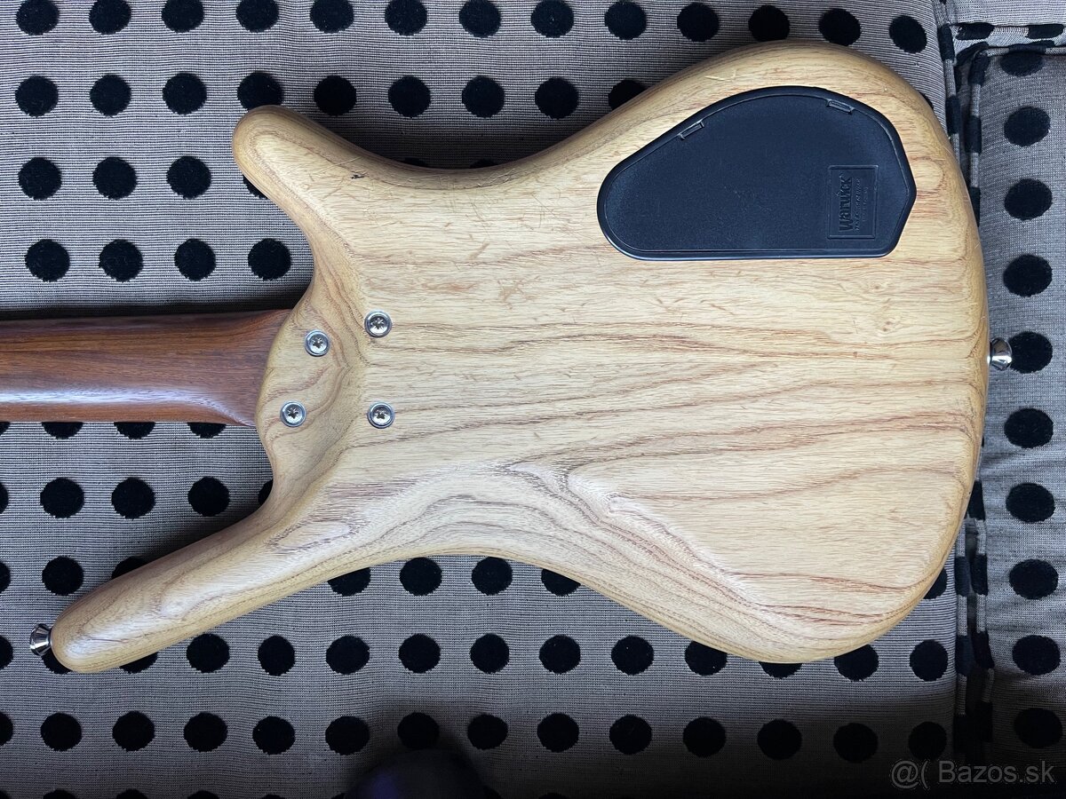 ľavoruký Warwick Corvette Standard, 2003, Nemecko - 6