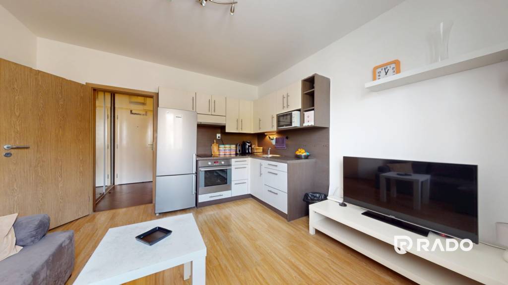 RADO | Útulná zariadená garsónka | Záhradnícka ul. | 20,55 m - 6