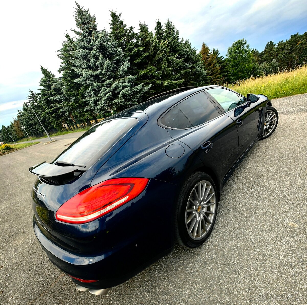PORSCHE PANAMERA 4 -FACELIFT-4X4-MOZNA VYMENA - 6