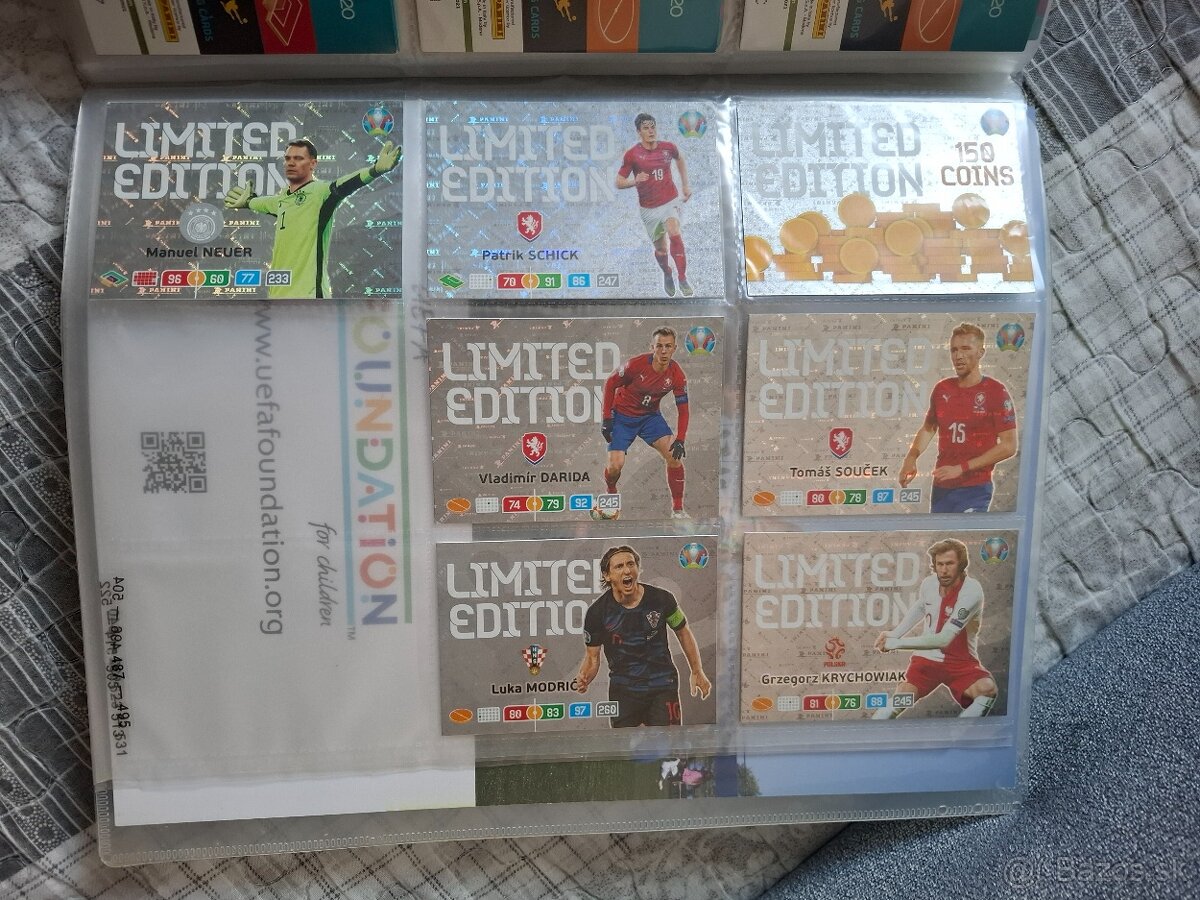 EURO 2020 albumy s kartičkami - 6