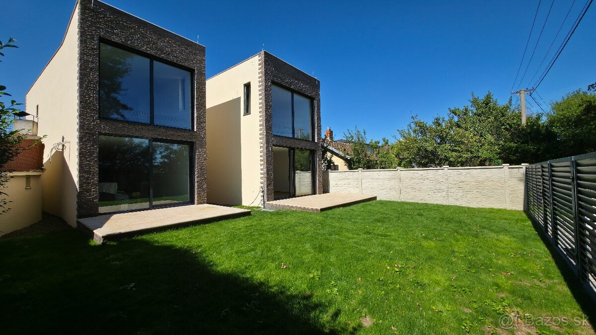 KRÁSNA NOVOSTAVBA 3 IZB. DOMU PRI JAZERE-VAJNORY,BRATISLAVA - 6