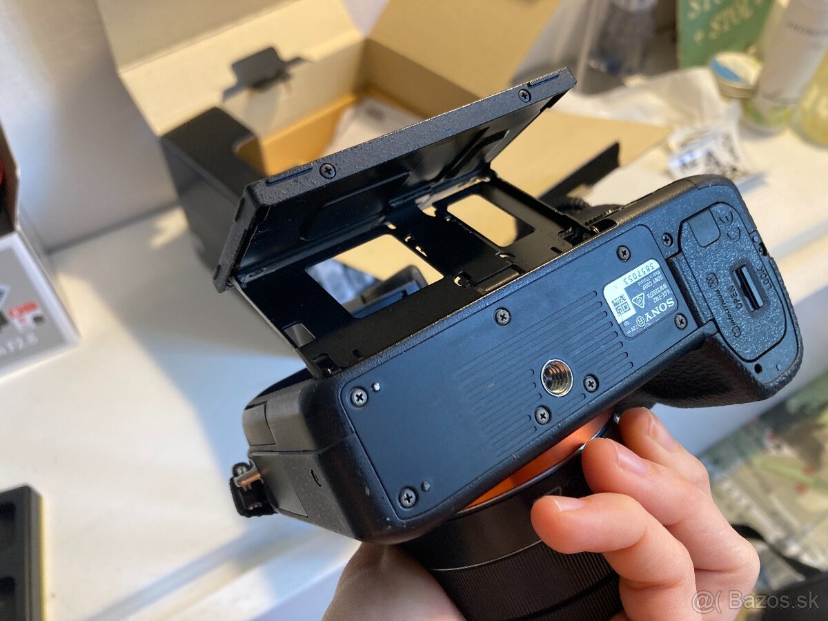 Ako NOVÝ Sony alpha A7II + Samyang AF 35/2.8 FE objektív - 6