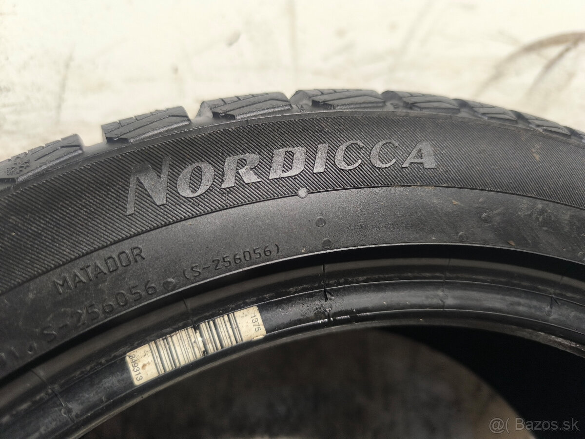 215/45 R16 Zimné pneumatiky Matador Nordicca 2 kusy - 6