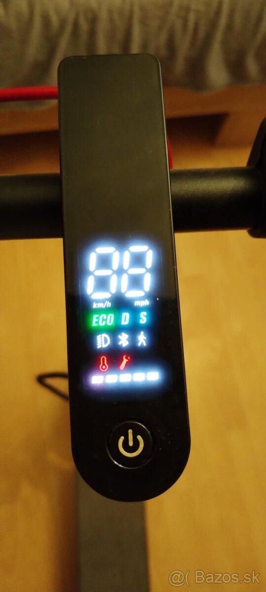 El. Kolobežka sencor - 6