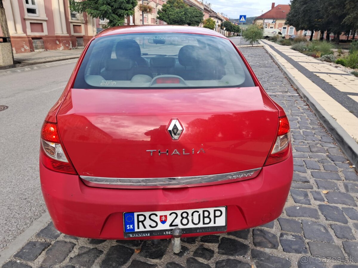 Predám Renault Thália 2 1.2 8v 55kw r.v.2010 96428km - 6
