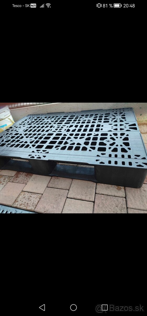 Predám plastovú paletu.... - 6