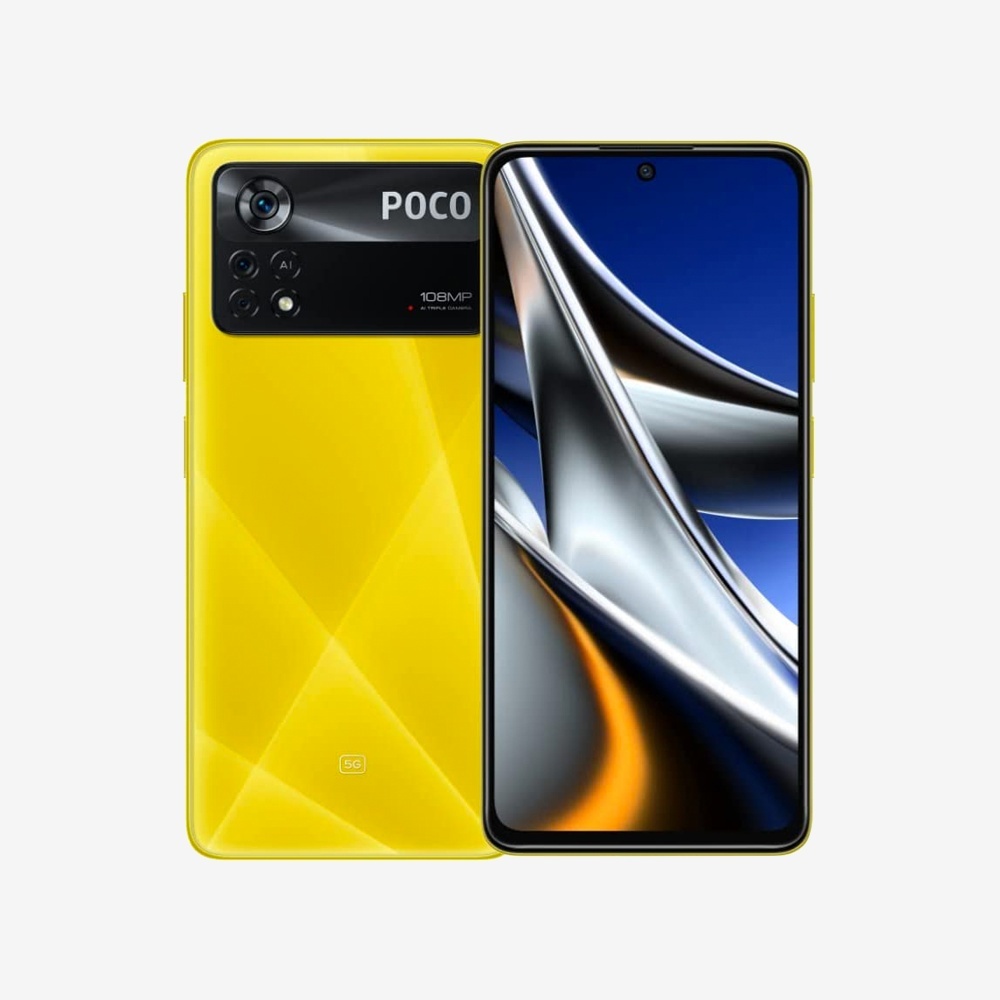 POCO X4 PRO 5G žltý, 6 / 128 GB, Dual Sim, v záruke do 2026. - 6
