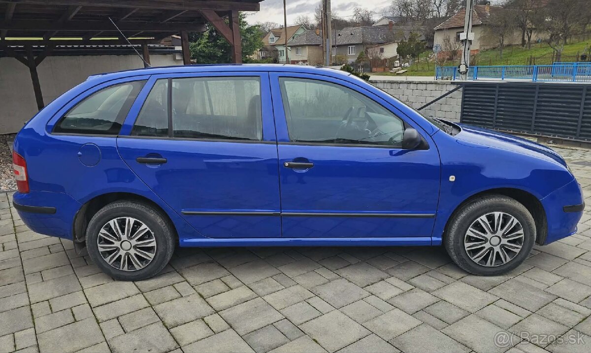 Škoda Fabia Kombi 1.2 12V 2007 - 6