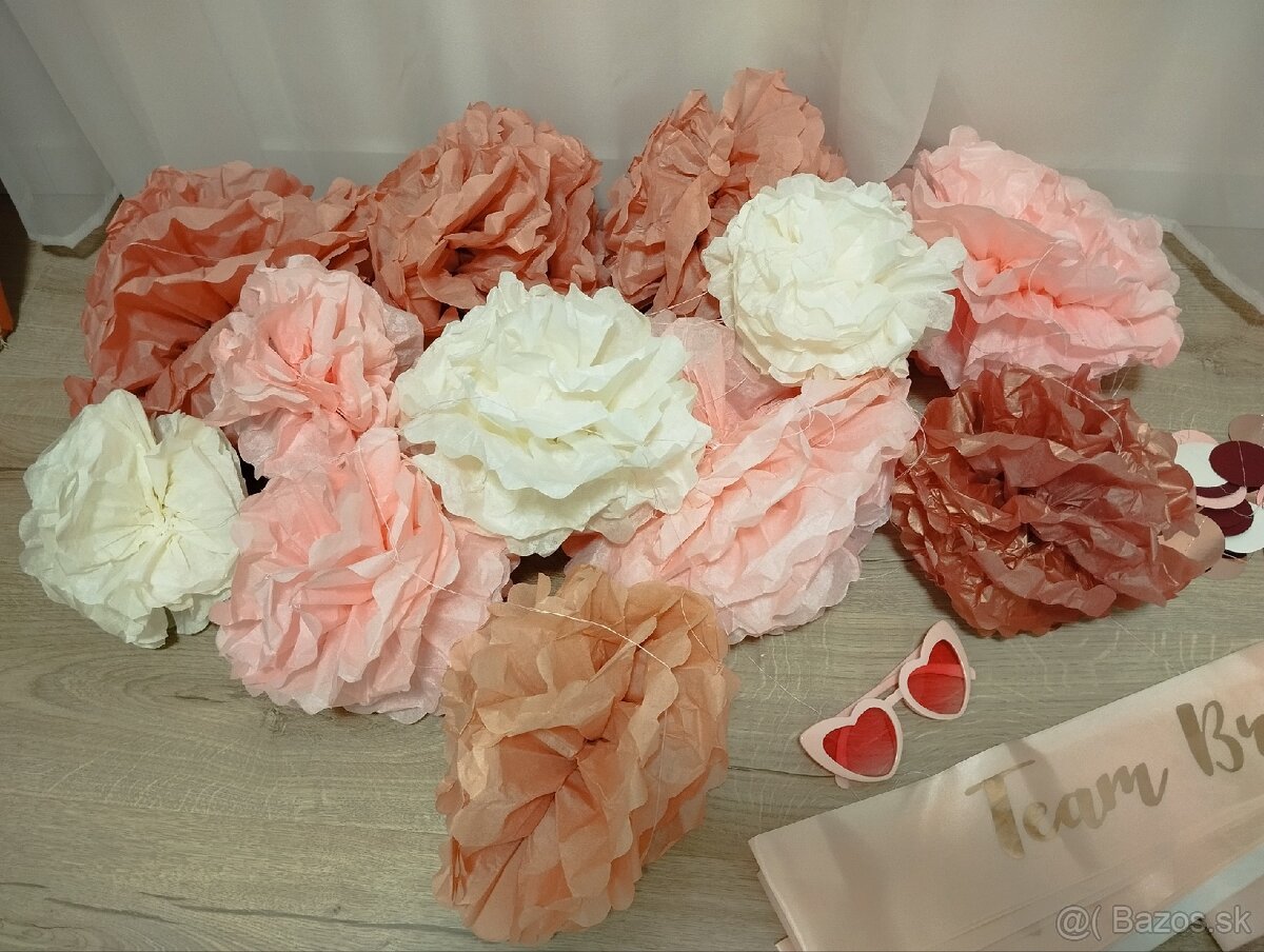 Predam svadobnu vyzdobu - 6