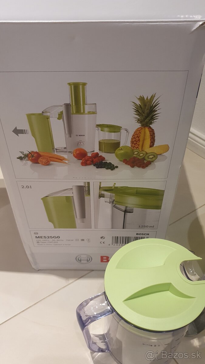 Odšťavovač bosh - 6