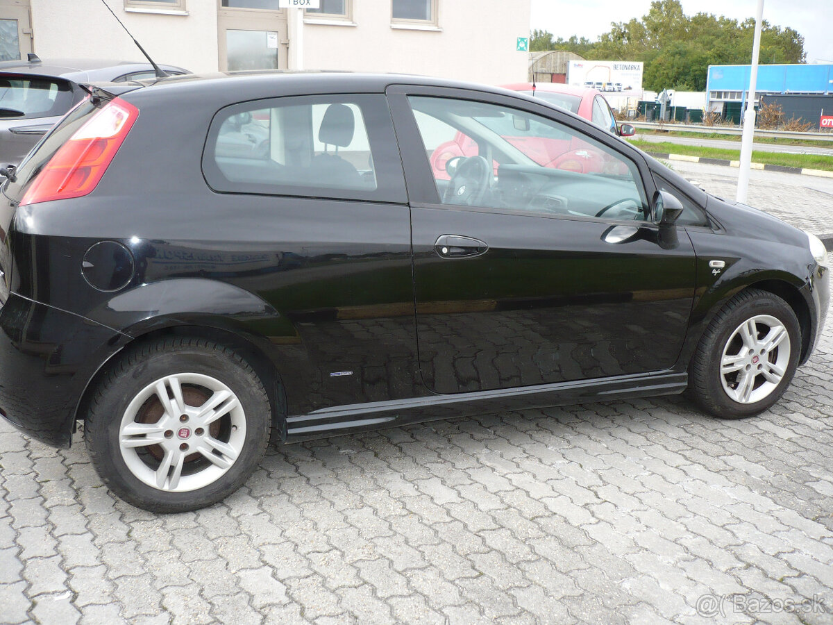 Predám Fiat Grande Punto 1,4 benzin - 6
