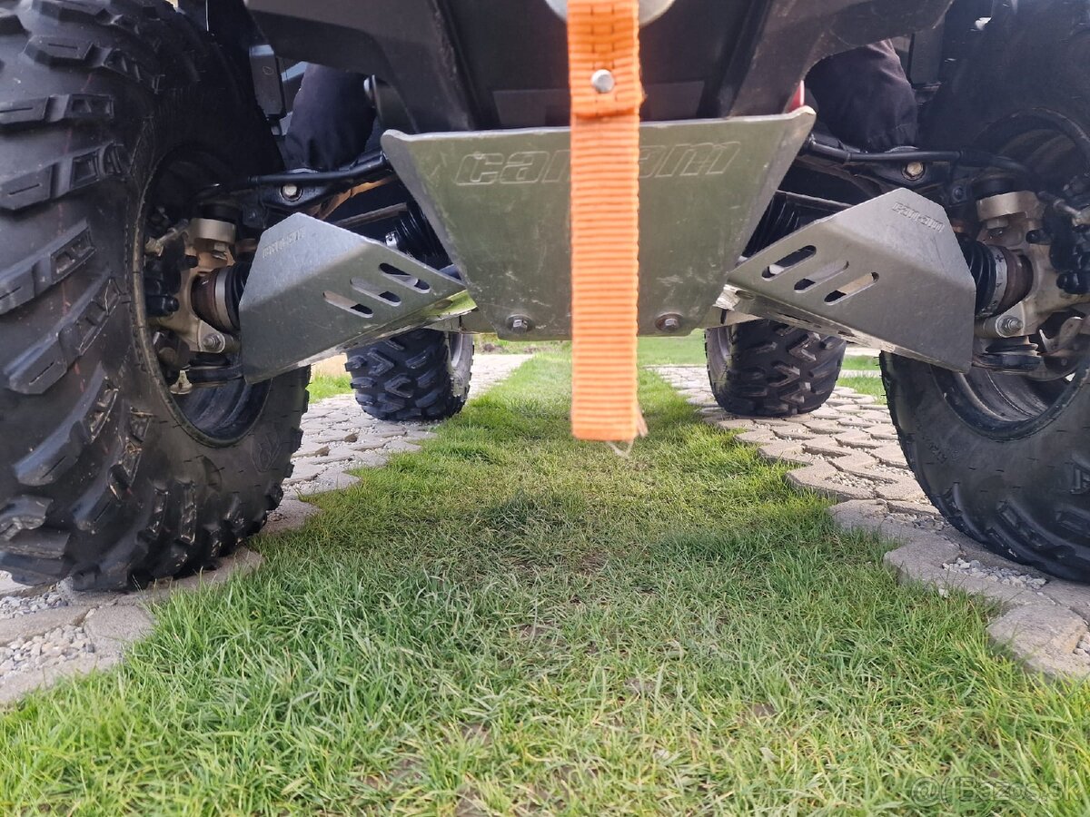 Can am Outlander xtp 850 - 6