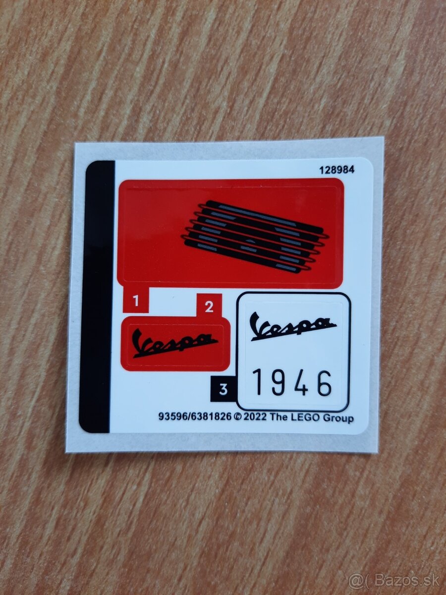 Lego Creator 40517 - Vespa - 6