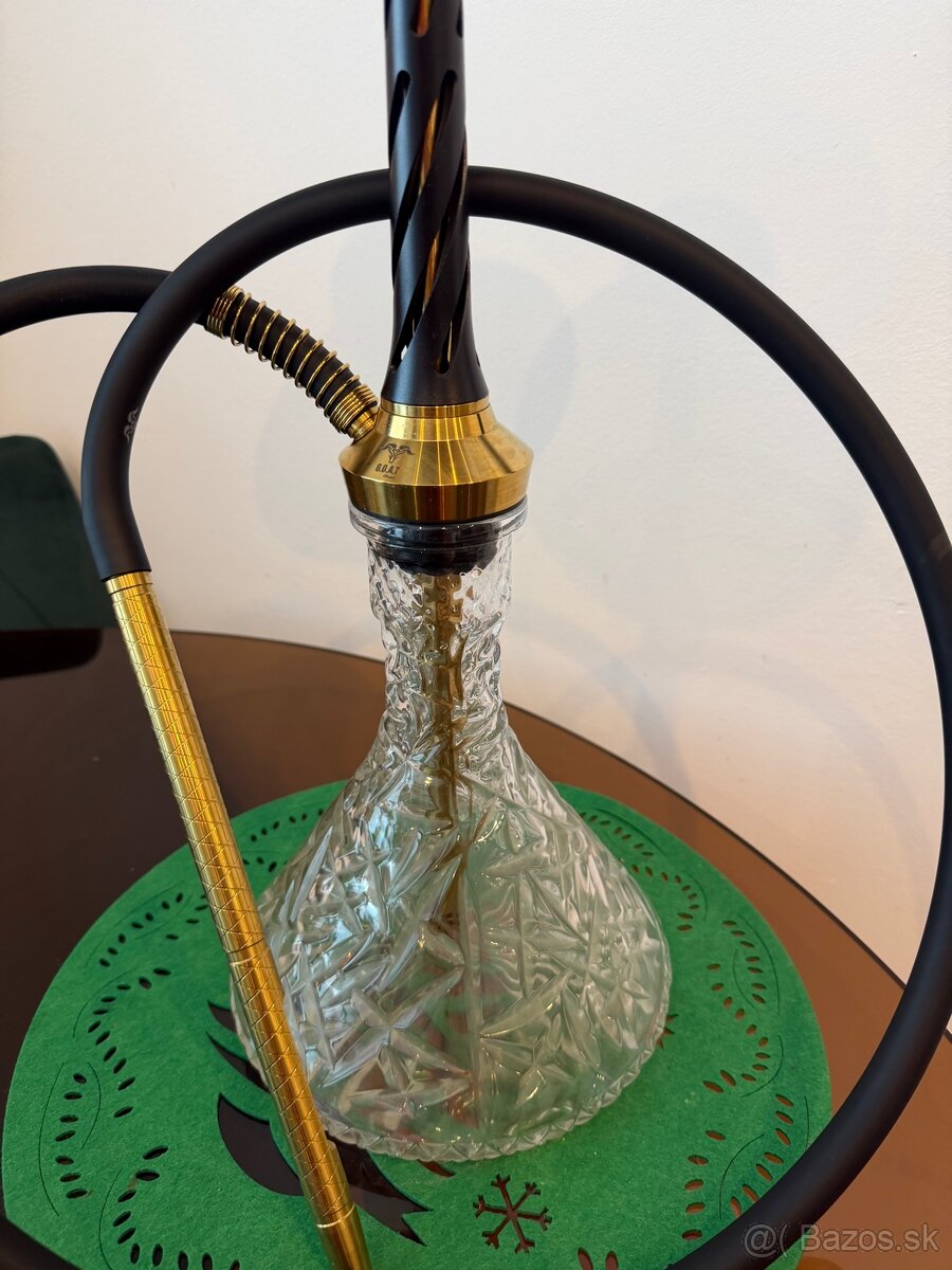 Vodná fajka / Shisha - G.O.A.T. - 6