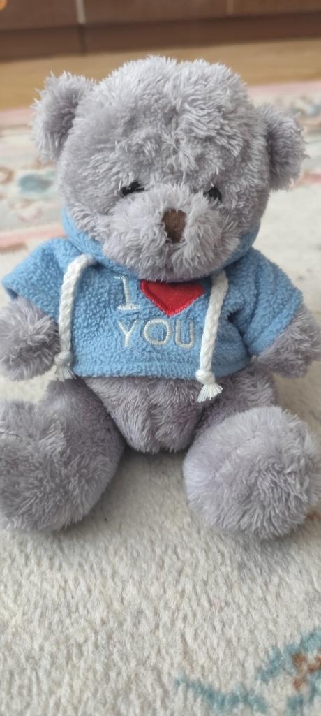 Plyšový macko s mikinou - 6