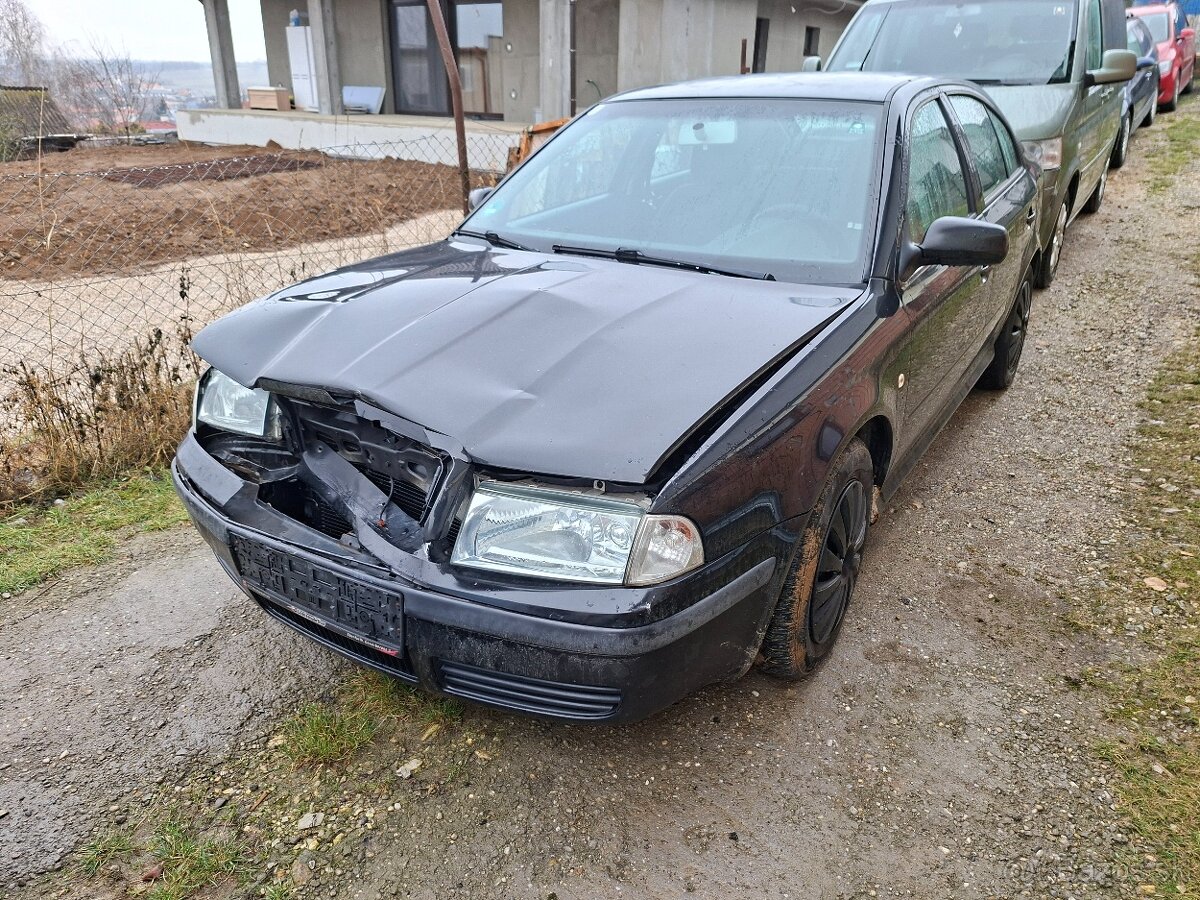 Octavia 1,4 benzin - 6