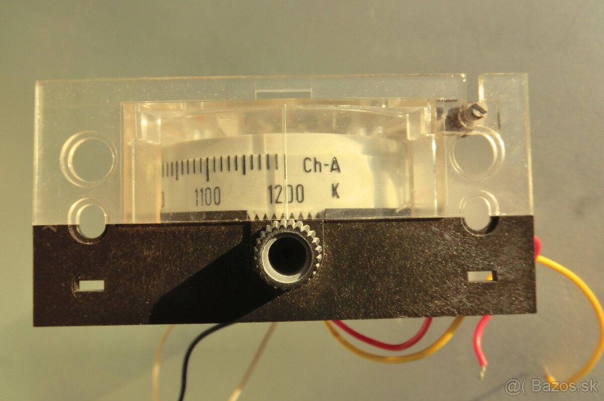 Rôzne meracie prístroje . - 6