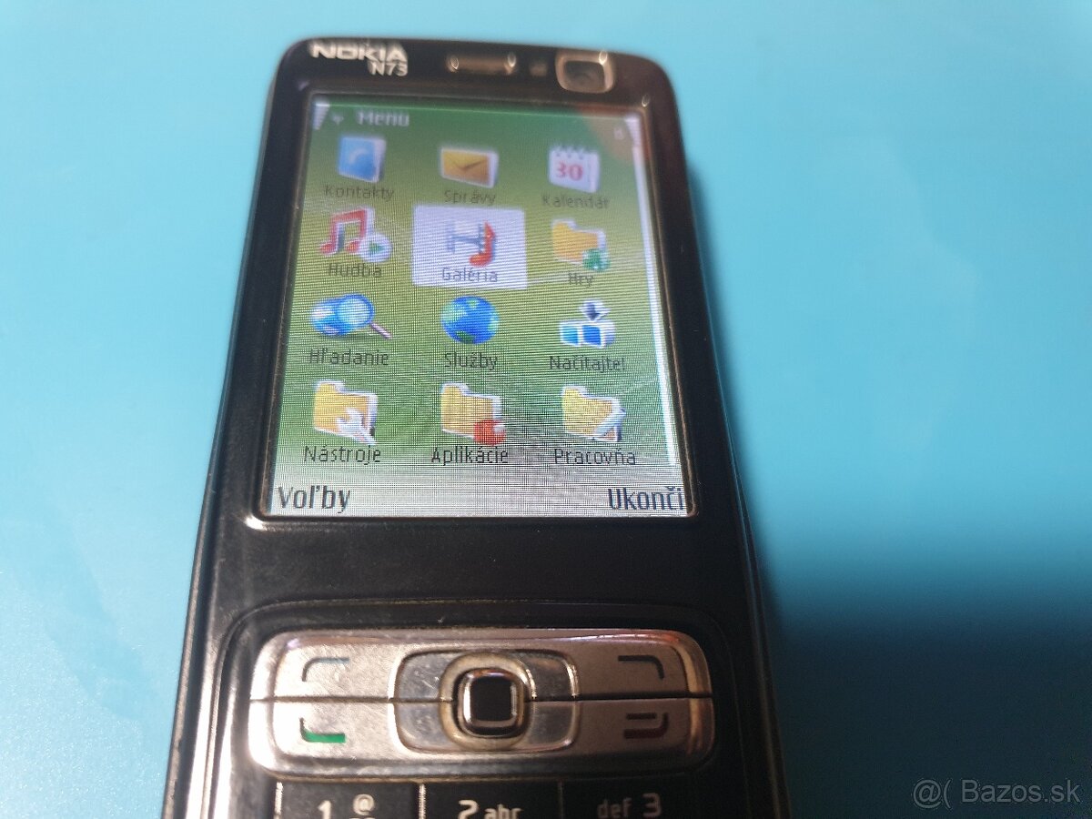 Nokia N73 - 6