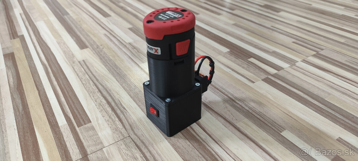 Adaptér batérie parkside 12V Team - wago - 6