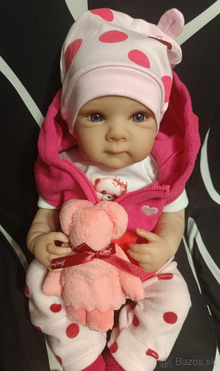 Realistická bábika Amélia - 6