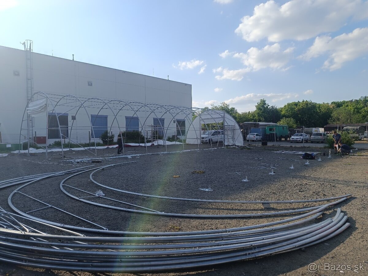 Poľnohospodárska plachtová hala - 6