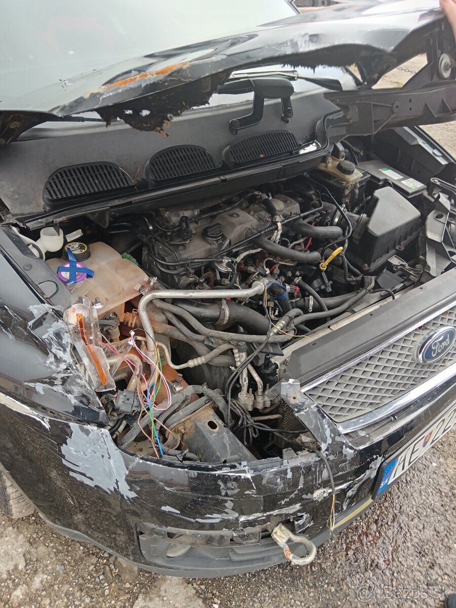 Predám buraný Ford C-max 1,8 tdci. - 6