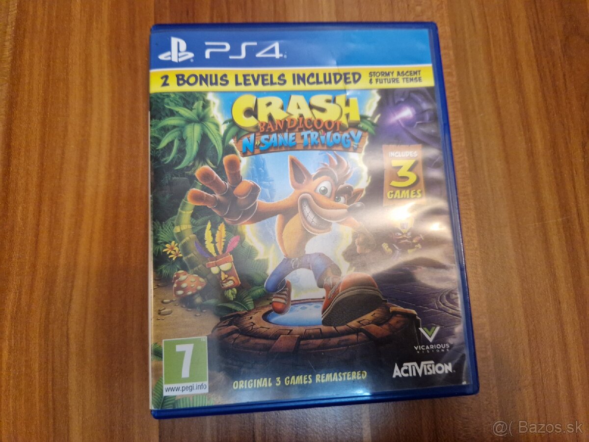 PS4 Slim 500 GB + 3x originál ovládače + 5 hier 🔥 - 6