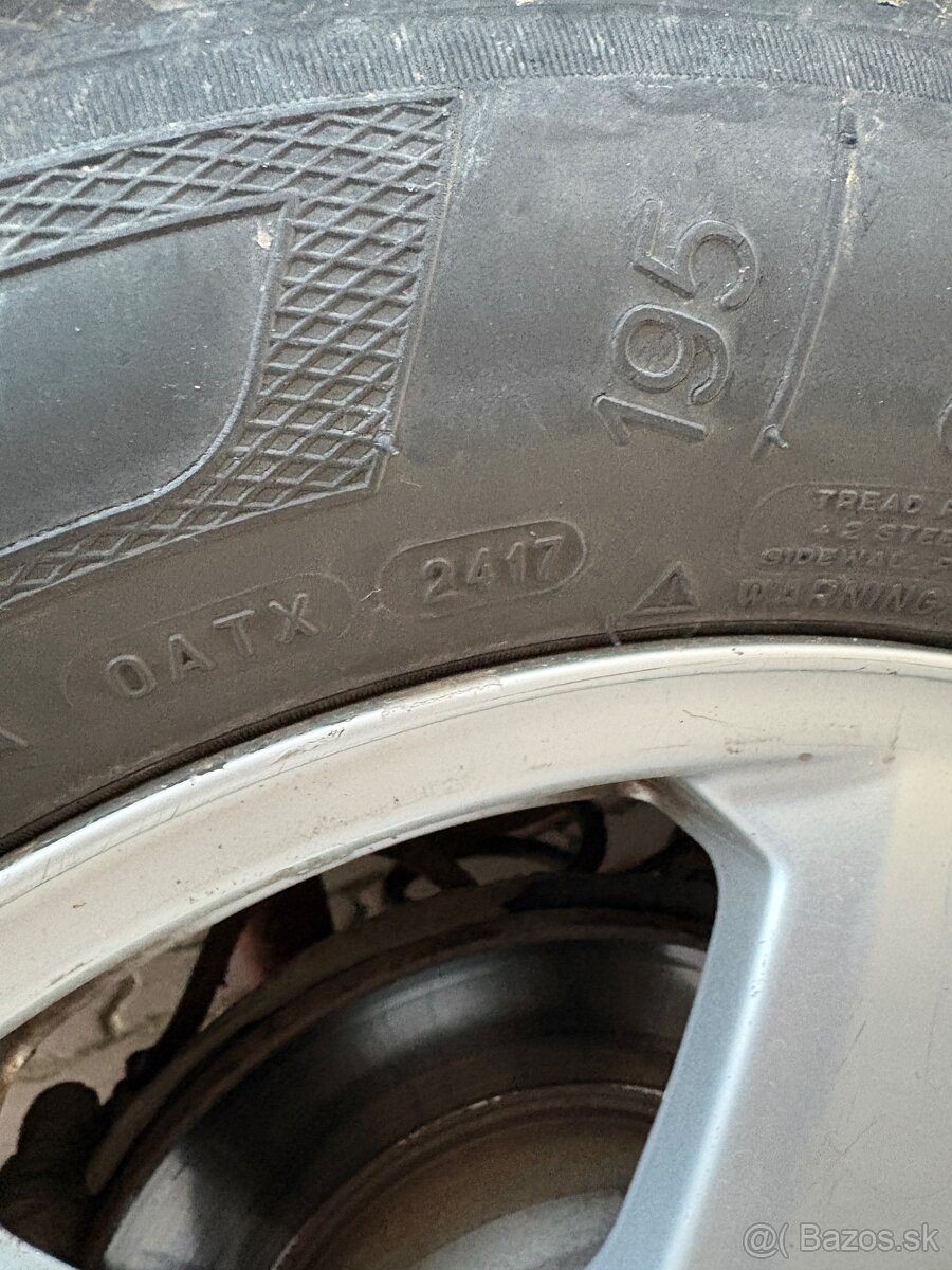 Disky originál Škoda - 6