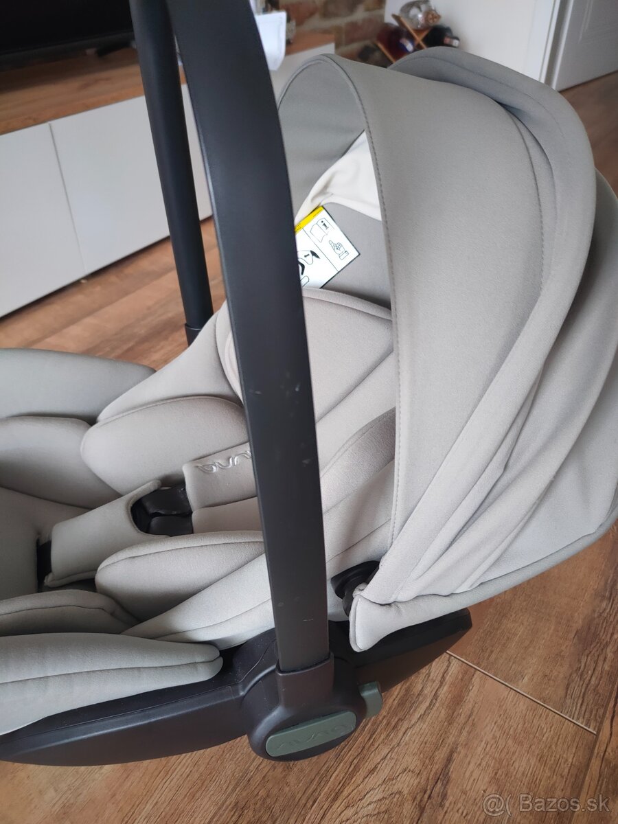 Nuna Arra next polohovateľné vajíčko - 6