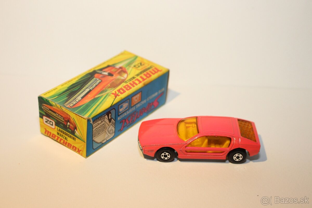Matchbox SF Lamborghini Marzal - 6