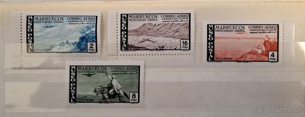 Kolónie Francúzska. Španielska - 6