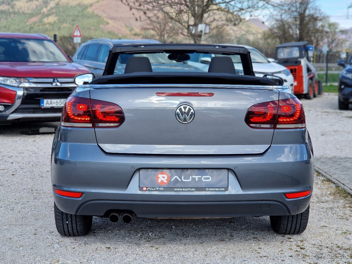 Volkswagen Golf Cabrio 2.0 TDI BlueMotion Technology - 6