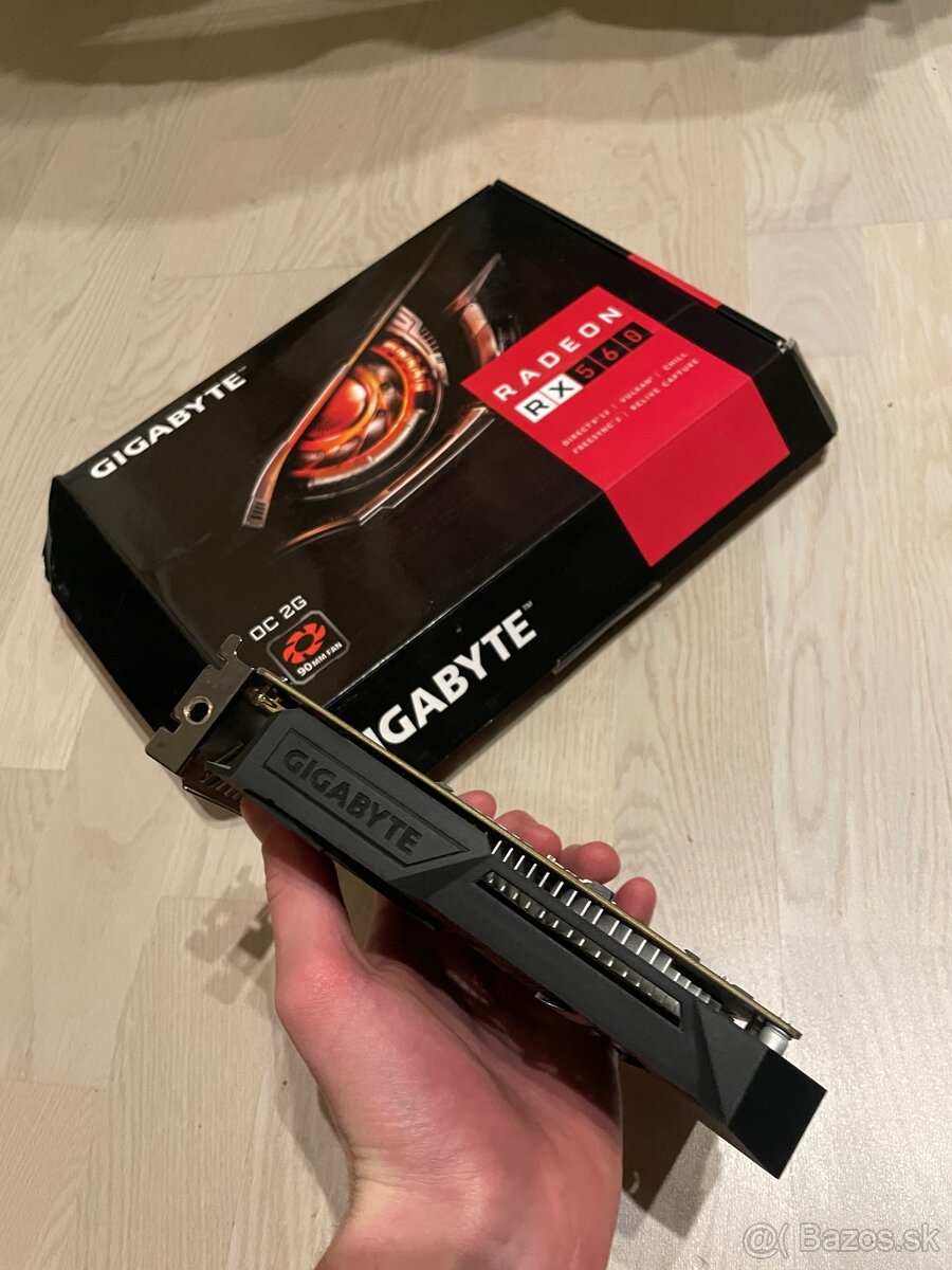 Gigabyte Radeon RX560 2gb - 6