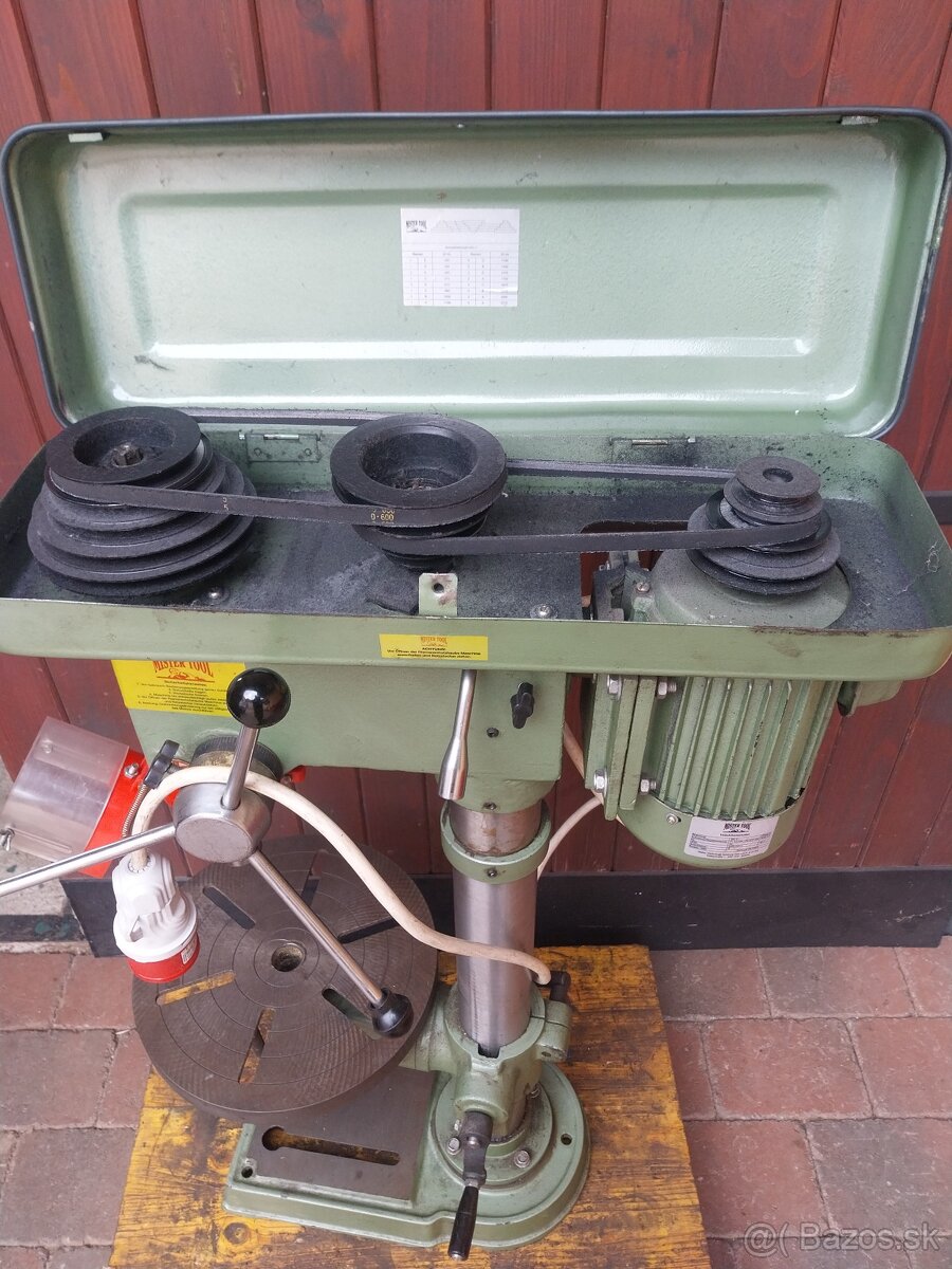 Stojanova vŕtačka - 6