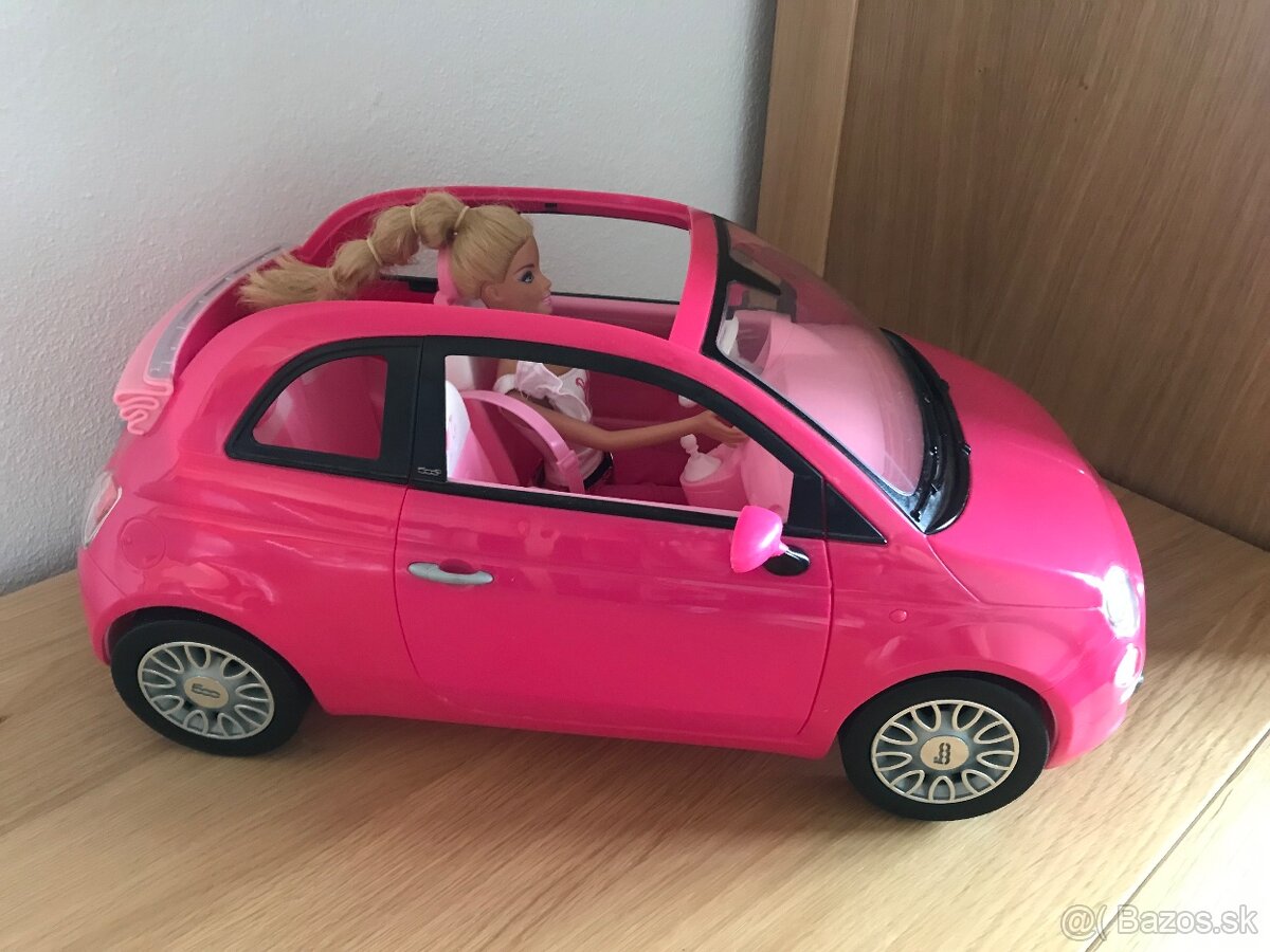 Barbie auto Fiat 500 - 6