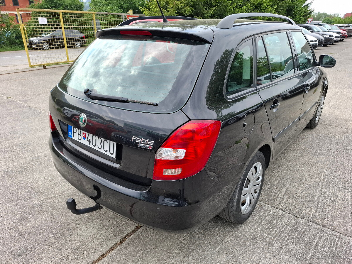 ŠKODA FABIA COMBI 1.6 TDi r.v. 2010 - 6