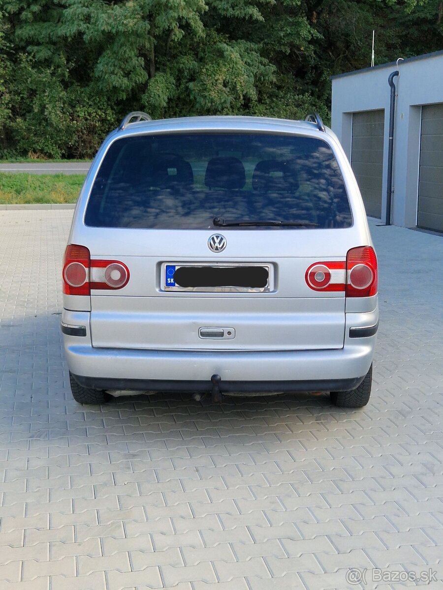 Volkswagen Sharan 1.9 TDI 6Rychlostny - 6