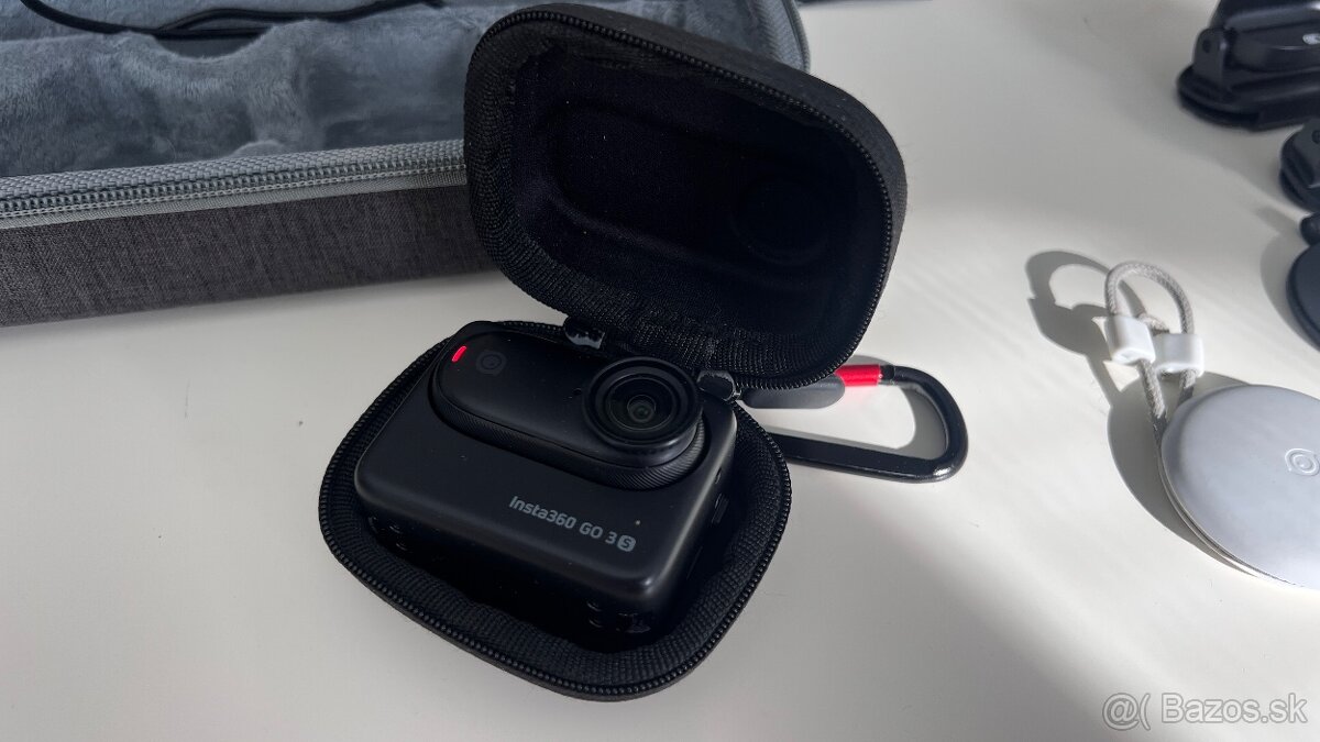 🎥 Insta360 GO 3 (128 GB) + bohaté príslušenstvo – TOP stav - 6