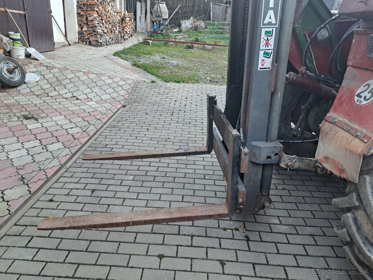 Predám vysokozdvižné paletizačné vidly - 6