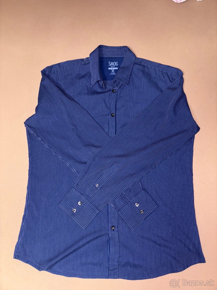 Pánske košele XL - 6