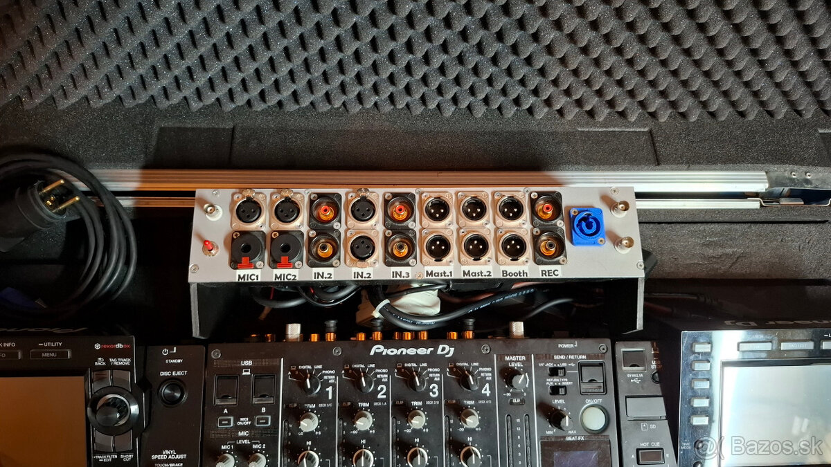 Predám kufor pre 2 x CDJ-2000 NXS2 a DJM-900 NXS2 - 6