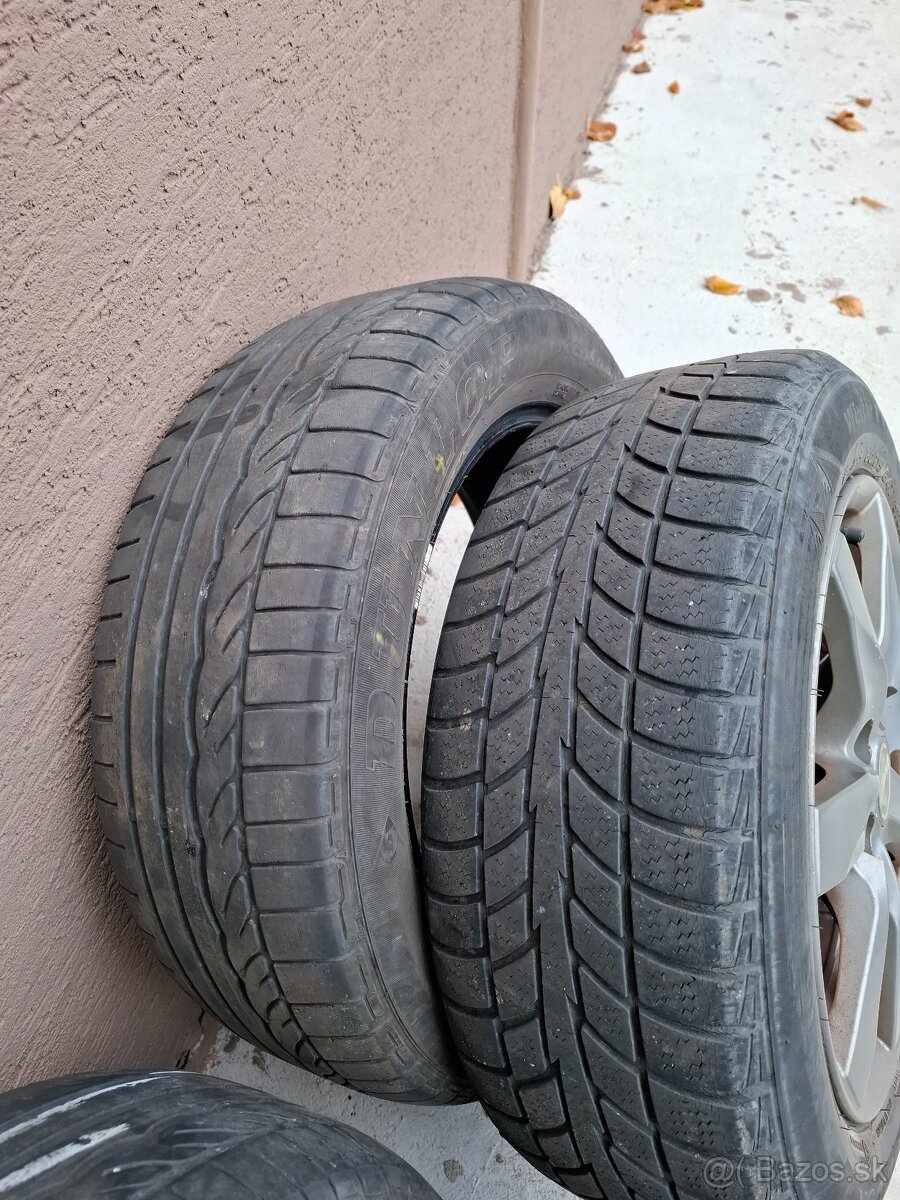 Predám elektróny / hliníkové disky 5x100 r15 - 6