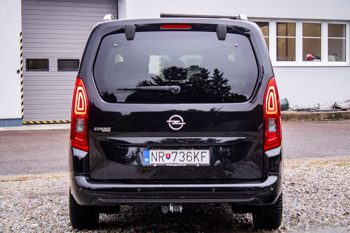 Opel Combo Life 1.2 Turbo 7-miestne - 6