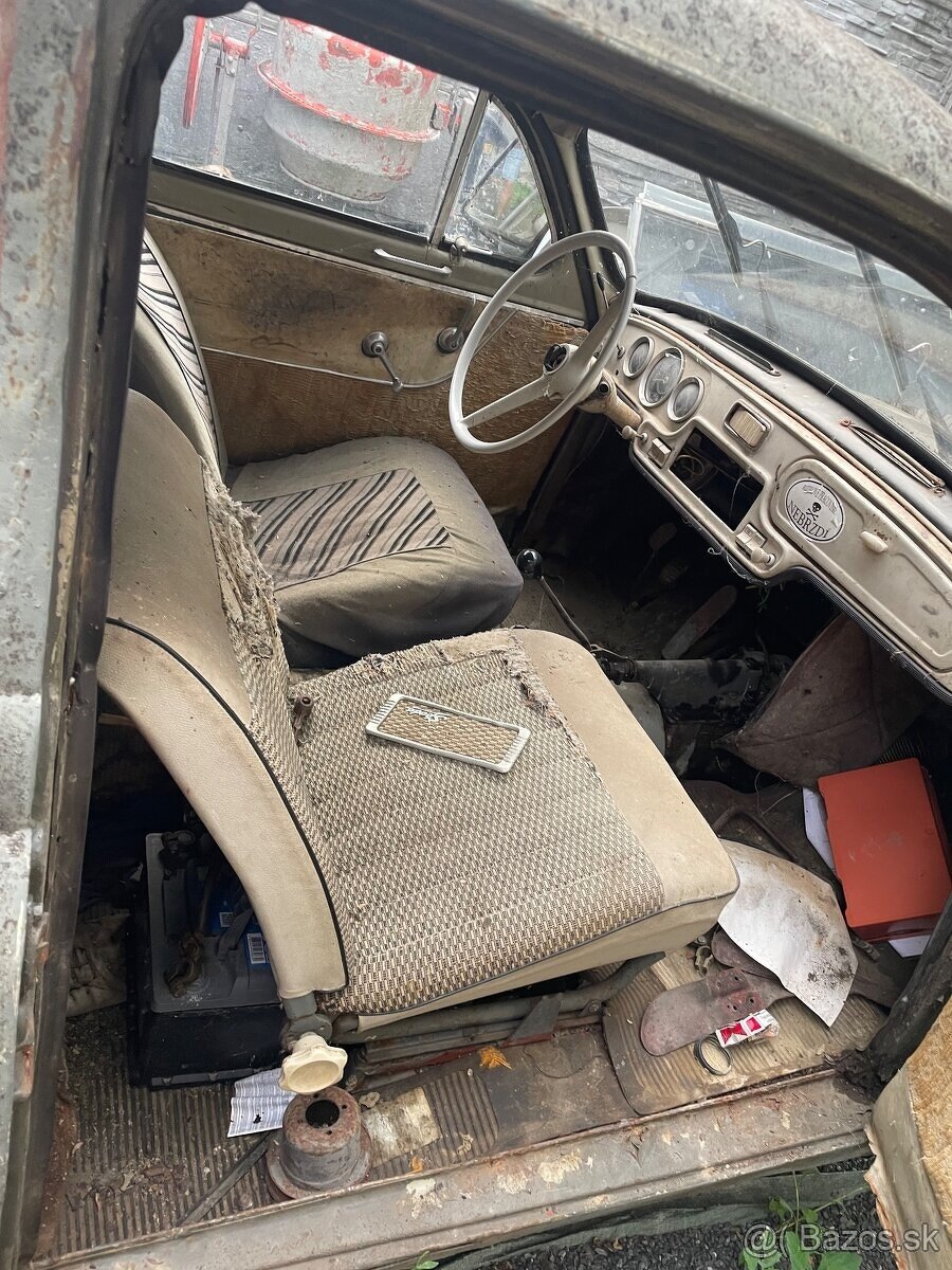 Škoda Octavia pickup veterán r.v. 1963 - 6