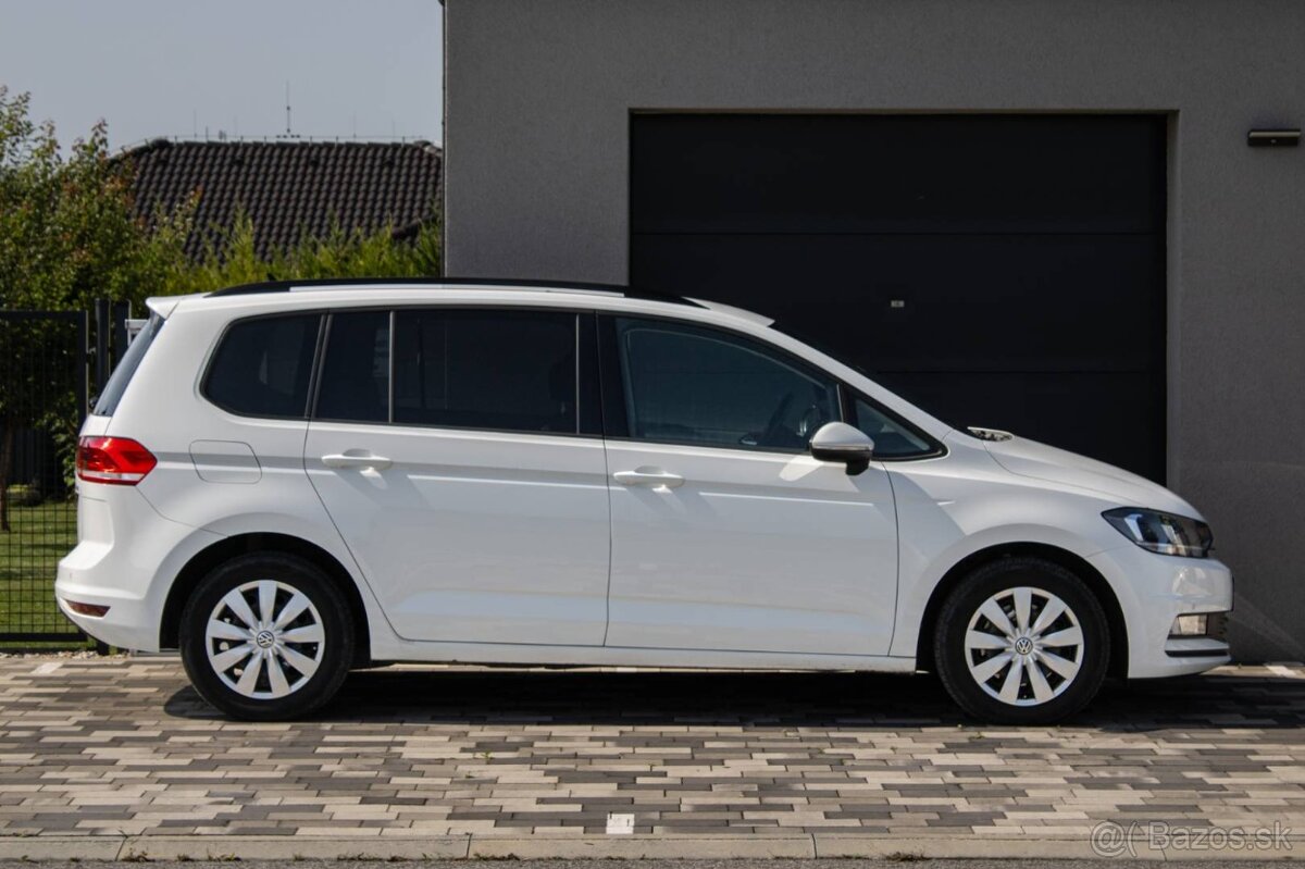 Volkswagen Touran 1.6 TDI SCR BMT 115k Comfortline - 6