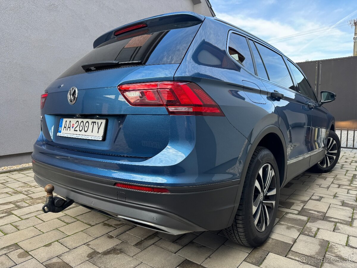 VOLKSWAGEN TIGUAN ALLSPACE, 2,0TDI, MANUÁL, 2/2021,7-MIEST - 6
